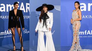 Los mejores looks de la gala amFAR