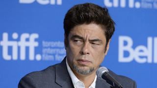 Benicio del Toro mostró su retrato de Pablo Escobar en Toronto