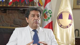 Colegio Médico se retira de Comité de Expertos del Minsa y afirma que ni Merino ni Vizcarra los representan
