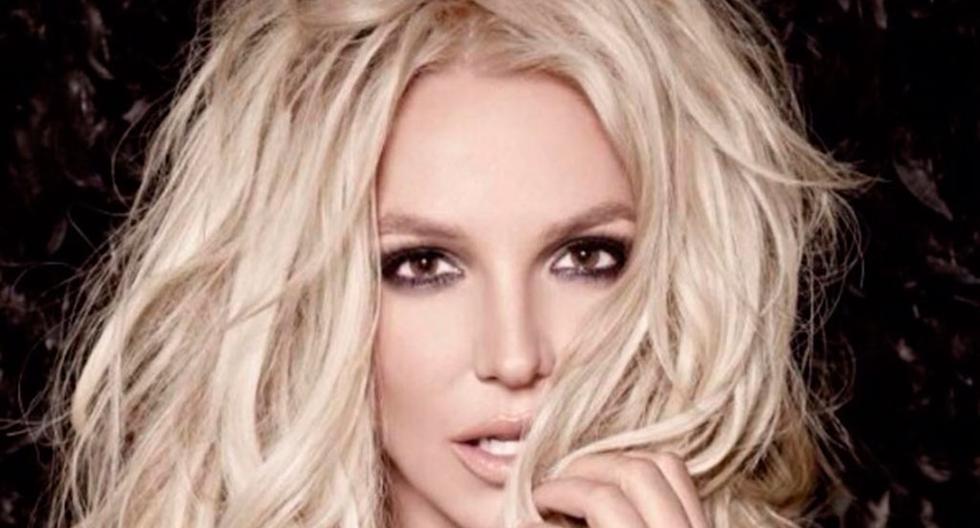 Britney Spears jamás imaginó que esto le ocurriría durante su espectáculo en Las Vegas. (Foto: Instagram)