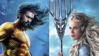 "Aquaman": los personajes se lucen en nuevos pósters | FOTOS