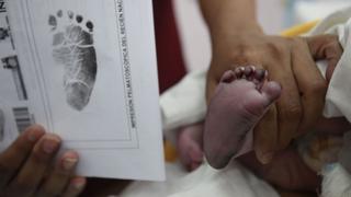 Reniec detalla que nacimientos a nivel nacional han disminuido en los últimos nueve años