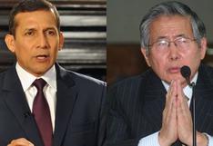 Ollanta Humala podría ser recluido en mismo penal que Alberto Fujimori