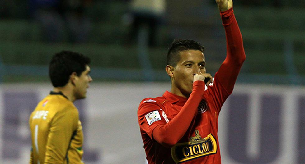 Delgado hizo el gol del empate (Foto: EFE)