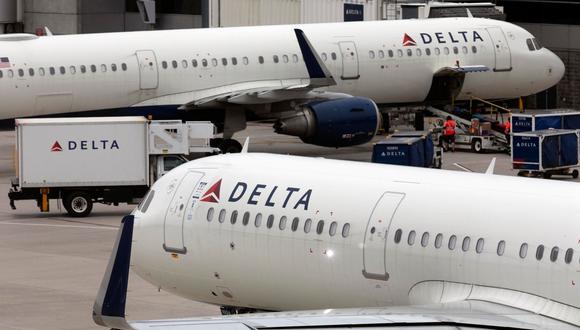 David Renner, que dirigía a los aviones, fue succionado por la turbina de un avión de Delta Airlines en el aeropuerto de San Antonio, Texas. (Foto referencial, AP).