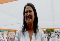 Keiko Fujimori continúa en carrera: JEE rechazó su exclusión 