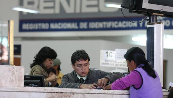 El acceso al padrón inicial correspondiente a los 1.874 distritos del país será posible, a partir de las 00:00 horas del lunes 8 de junio. (Foto: GEC)