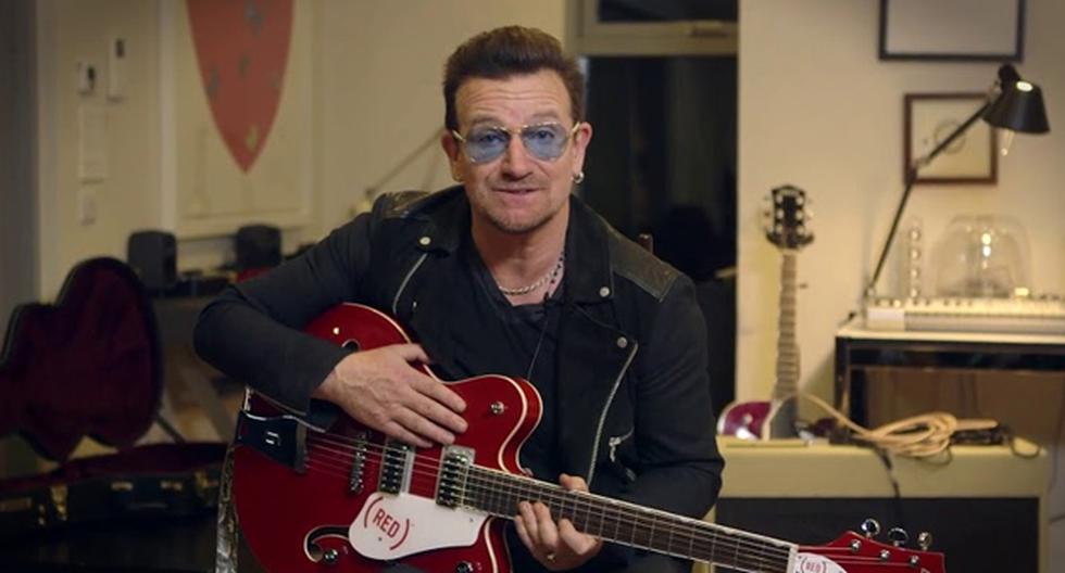 La secuela del accidente de bicicleta imposibilitaría a Bono a volver a coger la guitarra. (Foto:Difusión)