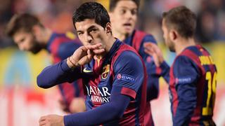 Luis Suárez tras su gol: "No estaba ansioso por anotar"