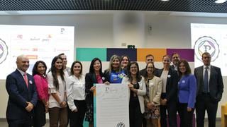 Empresas en Perú firman pacto para promover la equidad de género