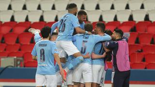 Manchester City venció al PSG en la ida de la semifinal de la Champions League 