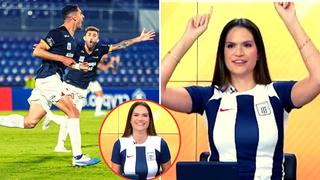 Lorena Álvarez festeja triunfo de Alianza Lima en Copa Libertadores: “Me he vestido de gala”