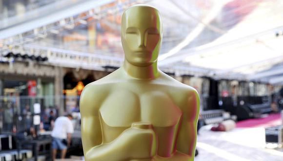 La estatuilla dorada de los premios Oscar. (Foto: AP)
