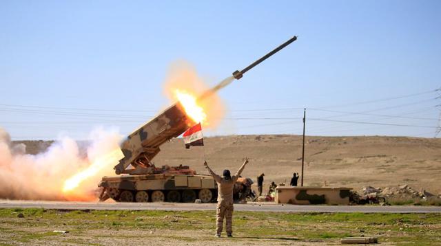 Fuerzas iraquíes avanzan en Mosul, bastión del Estado Islámico - 1