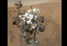 Curiosity halla un 2% de agua en la superficie de Marte 