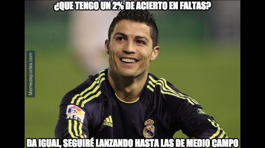 Memes del Real Madrid vs. PSG se ocupan de Nacho y Cristiano - 9