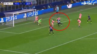 Barcelona vs. Inter: mira el agónico gol de Mauro Icardi que evitó el triunfo culé | VIDEO