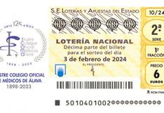 Lotería Nacional del sábado 3 febrero: comprobar resultados y décimos