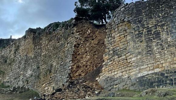 Desde el colapso de una parte del muro de Kuélap las visitas a este sitio disminuyeron en más de 60%.
