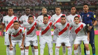 Ránking FIFA: Perú mantiene su puesto 11 a 119 días de Rusia
