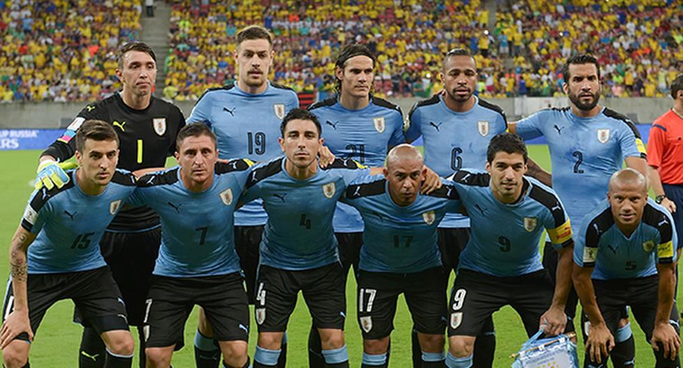 Uruguay le sacó un empate este viernes por 2-2 a Brasil en Recife por la fecha 5 de las Eliminatorias Rusia 2018. Ahora le toca recibir a la Selección Peruana (Foto: Getty Images)
