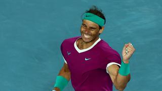 Nadal derrotó a Berrettini y llegó a la final del Open de Australia 2022