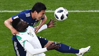 Japón y Senegal empataron 2-2 en el Grupo H del Mundial Rusia 2018