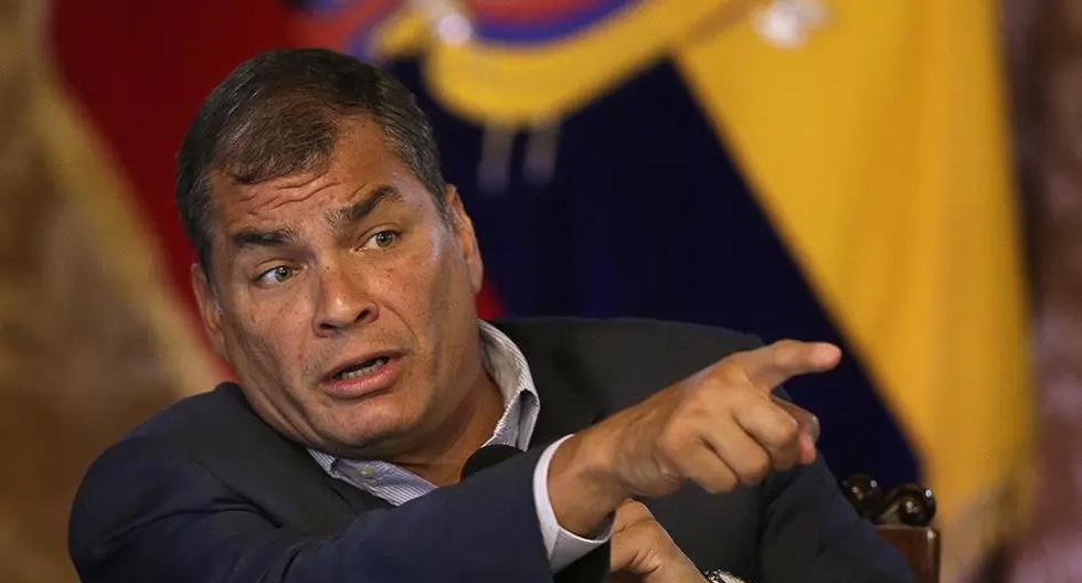 Rafael Correa, hoy líder de la oposición a Guillermo Lasso, gobernó Ecuador entre el 2007 y el 2017. (Foto: AP)