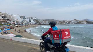 Delivery en las playas del sur de Lima, ¿qué ‘apps’ llegan a los balnearios y cómo va la demanda?