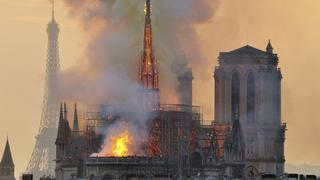 Los obreros que trabajaban en Notre Dame violaron la prohibición de fumar