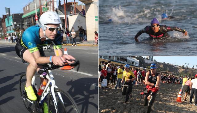 Varios tramos de la Costa Verde quedaron cerrados para la competencia Circuito Mundial Ironman 70.3 que por segunda vez se realiza en nuestro país.