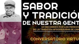 Mes de la Cultura Afroperuana: conoce la tradición de Cañete en este conversatorio online