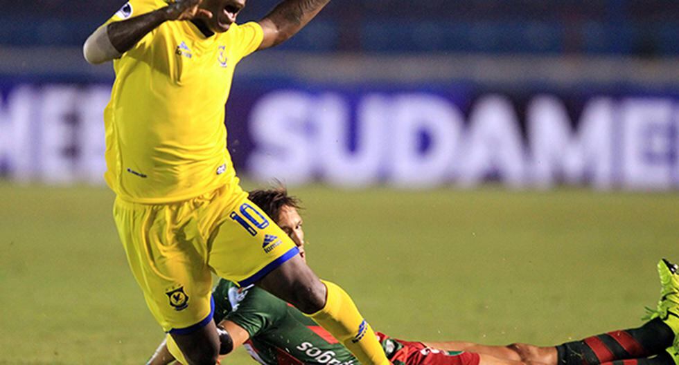Comerciantes Unidos debutó en la Copa Sudamericana con una derrota (Foto: EFE)