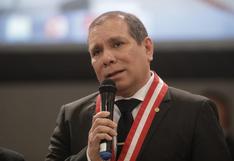 Presidente del PJ: A Perú le puede pasar lo de Ecuador de no tomar acciones contra el crimen