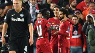 Liverpool ganó 4-3 a Salzburgo en un partido con final inesperado [VIDEO]
