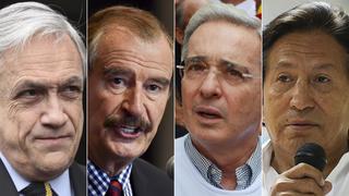 Ex presidentes piden presencia opositora en debate de la OEA