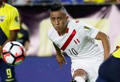 Perú vs Ecuador: Christian Cueva decepcionado por resultado del partido