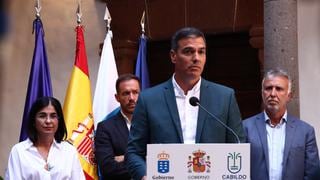 Inmigración irregular hacia España desciende y el presidente Sánchez lo celebra