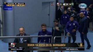 River vs. Boca: así fue llegada del millonario al Santiago Bernabéu | VIDEO