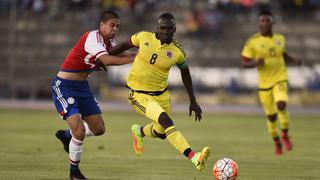 Colombia empató 1-1 ante Paraguay por el Sudamericano Sub-20