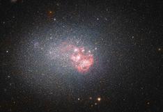 NASA en Instagram: el tamaño no importa cuando se habla de galaxias