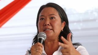 Keiko Fujimori: “Jamás recibí, ni conocí ningún aporte de Odebrecht”