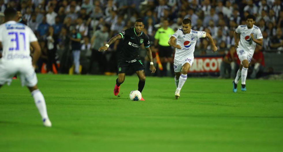 La 'Hiena' tuvo un debut aceptable con Alianza.  (Foto: GEC)