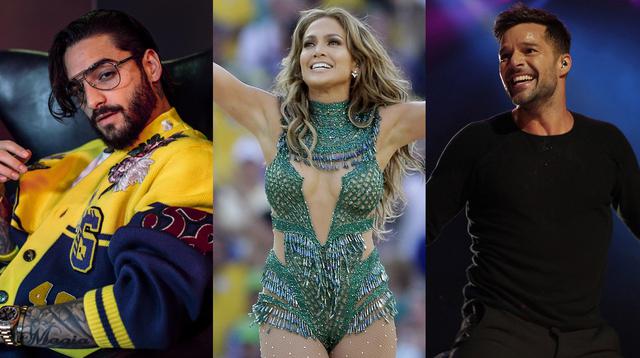 Maluma y otros cantantes que sonaron en una Copa del Mundo