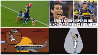 Facebook: Messi y los memes por el sexto lugar de Argentina