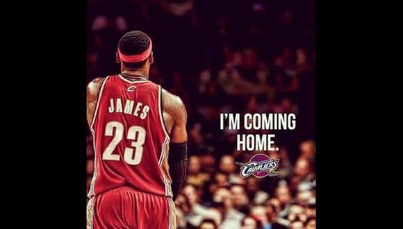 LeBron James deja Miami Heat y regresa a Cleveland Cavaliers