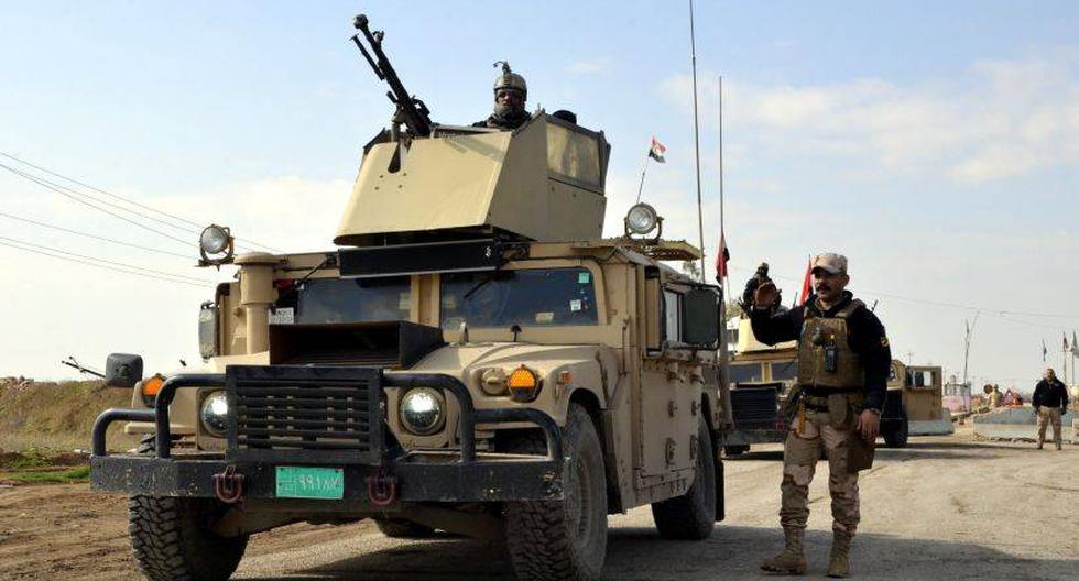 Las fuerzas iraqu&iacute;es van retomando el control en Mosul tras un mes de fuertes enfrentamientos con los terroristas del Estado Isl&aacute;mico (EFE)