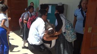 Esta fue la crisis que sufrieron escolares de Tarapoto [VIDEO]