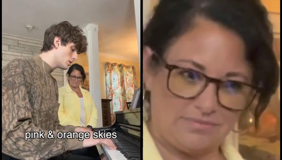 Joven pianista sorprende a su primera maestra de piano al tocar su primer sencillo | VIDEO (Foto: Instagram/@itsjvke).