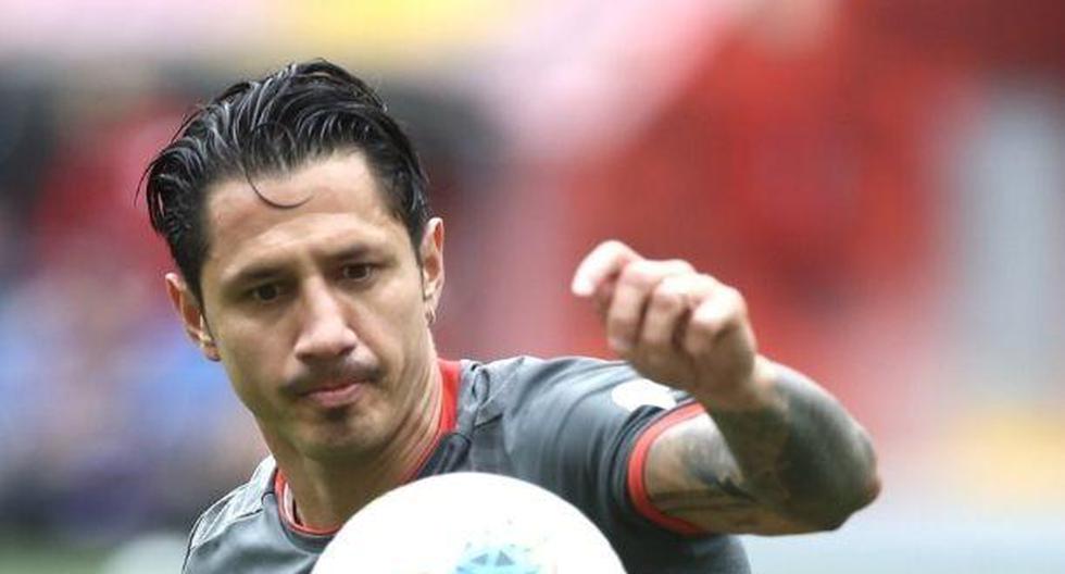 Gianluca Lapadula sería uno de los titulares en el cuadro peruano. (EFE/Federación Peruana De Fútbol)